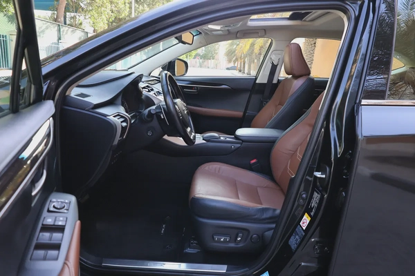 Lexus NX-Series-NX200t-2017-137000KM-GCC SPECS-EXCELLENT CONDITION