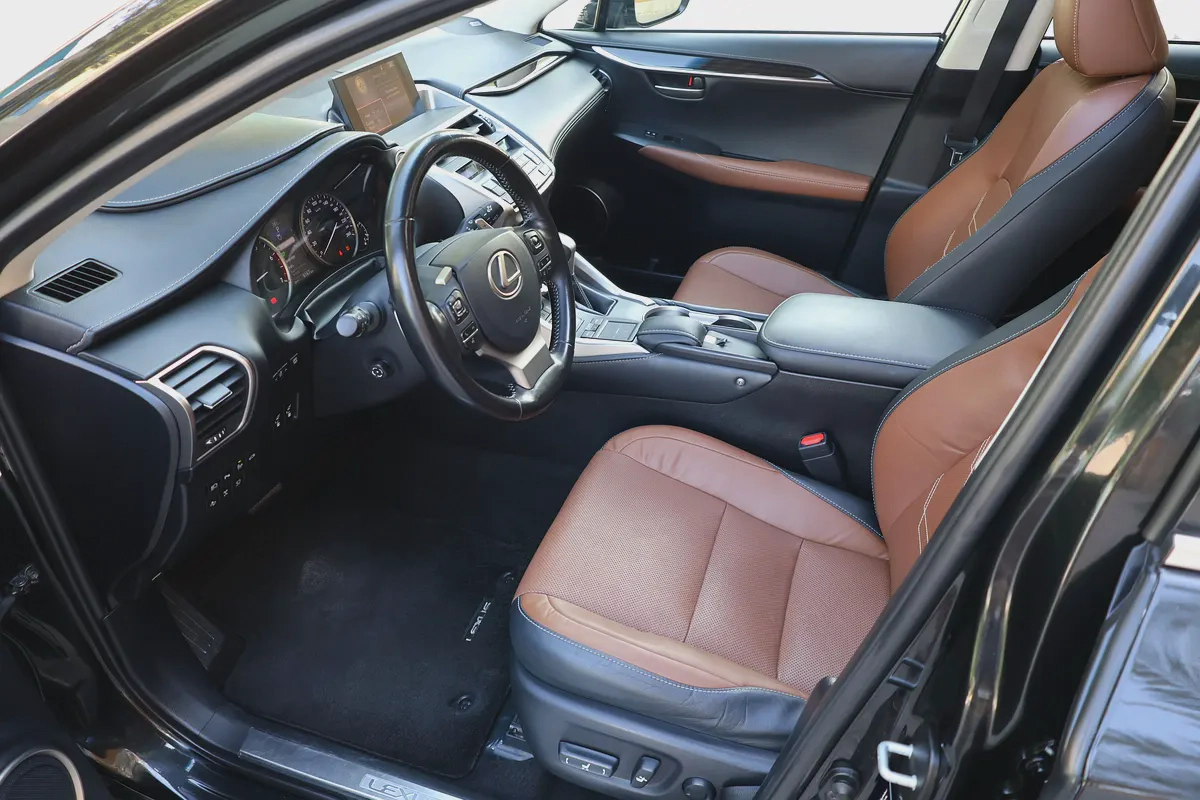 Lexus NX-Series-NX200t-2017-137000KM-GCC SPECS-EXCELLENT CONDITION-11-11