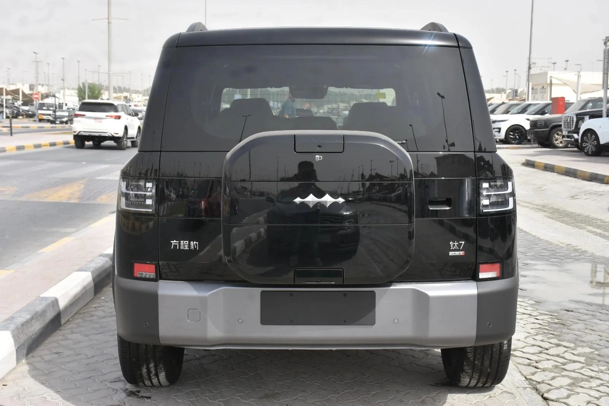 BYD LEOPARD 7 2025 | BLACK-6-6