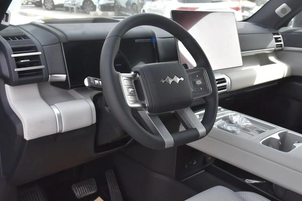 BYD LEOPARD 7 2025 | BLACK