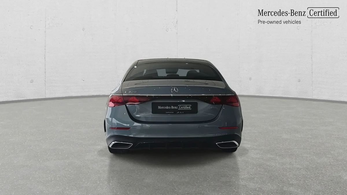 2026 Mercedes-Benz E-Class E 300 | GCC Specs | Like New Luxury Sedan - VSB - 36810-14-14