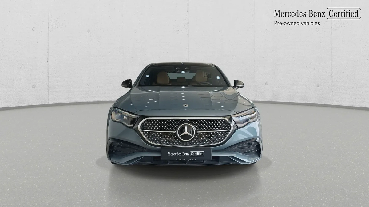 2026 Mercedes-Benz E-Class E 300 | GCC Specs | Like New Luxury Sedan - VSB - 36810-1-1
