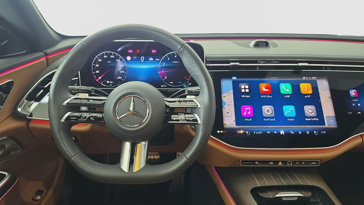 2026 Mercedes-Benz E-Class E 300 | GCC Specs | Like New Luxury Sedan - VSB - 36810-6-6