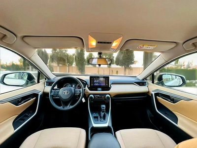 TOYOTA | RAV4 | EX | 2.5L | 2022 | GCC | LOW MILAGE-10