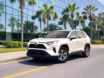 TOYOTA | RAV4 | EX | 2.5L | 2022 | GCC | LOW MILAGE-0