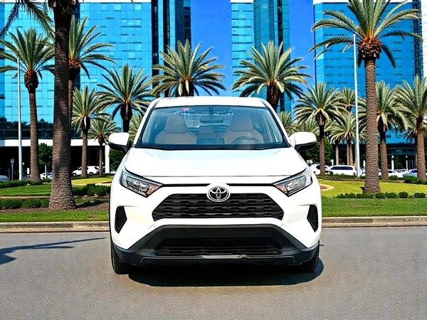 TOYOTA | RAV4 | EX | 2.5L | 2022 | GCC | LOW MILAGE
