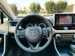 TOYOTA | RAV4 | EX | 2.5L | 2022 | GCC | LOW MILAGE