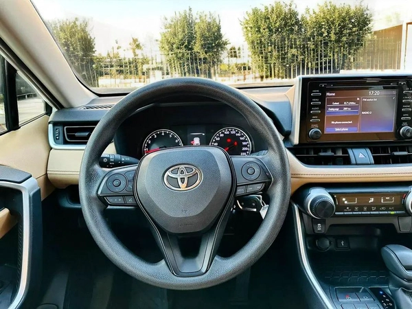TOYOTA | RAV4 | EX | 2.5L | 2022 | GCC | LOW MILAGE