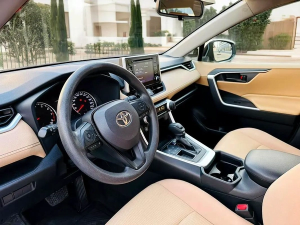 TOYOTA | RAV4 | EX | 2.5L | 2022 | GCC | LOW MILAGE