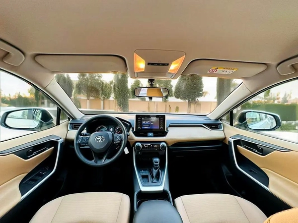 TOYOTA | RAV4 | EX | 2.5L | 2022 | GCC | LOW MILAGE