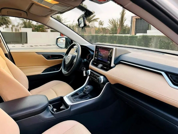TOYOTA | RAV4 | EX | 2.5L | 2022 | GCC | LOW MILAGE