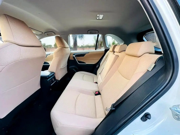 TOYOTA | RAV4 | EX | 2.5L | 2022 | GCC | LOW MILAGE
