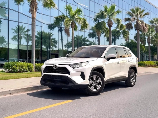 TOYOTA | RAV4 | EX | 2.5L | 2022 | GCC | LOW MILAGE