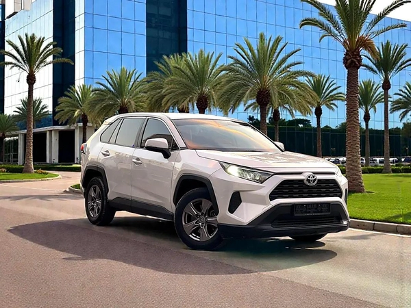 TOYOTA | RAV4 | EX | 2.5L | 2022 | GCC | LOW MILAGE