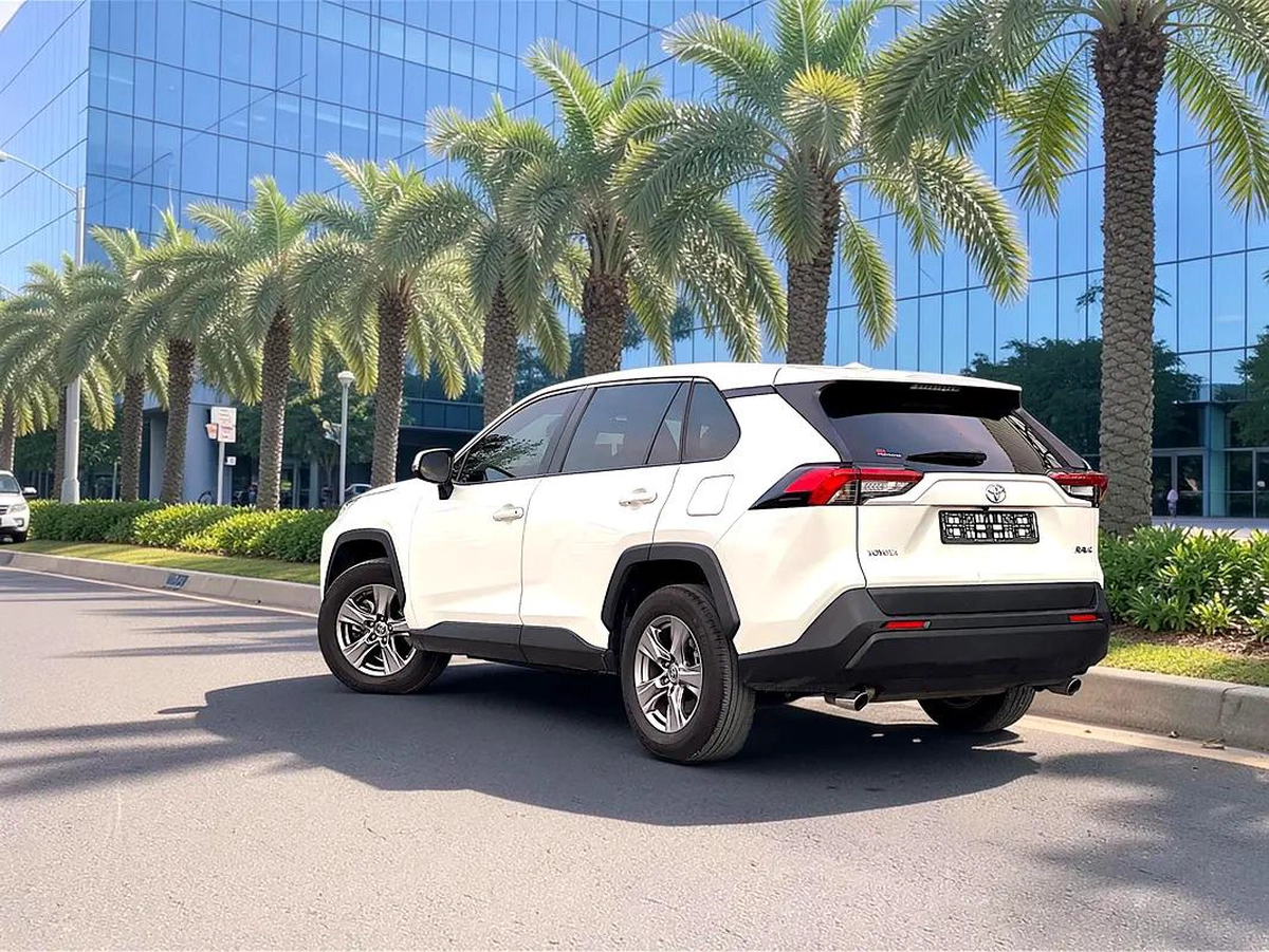 TOYOTA | RAV4 | EX | 2.5L | 2022 | GCC | LOW MILAGE-6-6