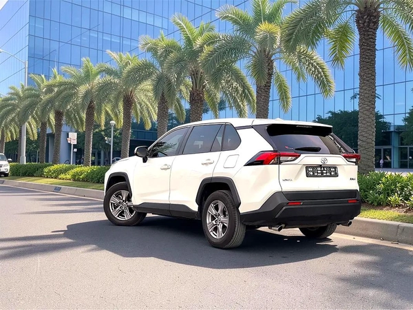 TOYOTA | RAV4 | EX | 2.5L | 2022 | GCC | LOW MILAGE