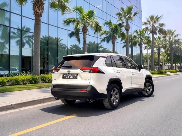 TOYOTA | RAV4 | EX | 2.5L | 2022 | GCC | LOW MILAGE