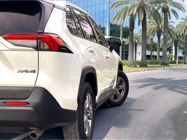 TOYOTA | RAV4 | EX | 2.5L | 2022 | GCC | LOW MILAGE