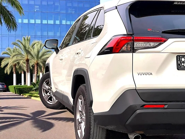 TOYOTA | RAV4 | EX | 2.5L | 2022 | GCC | LOW MILAGE