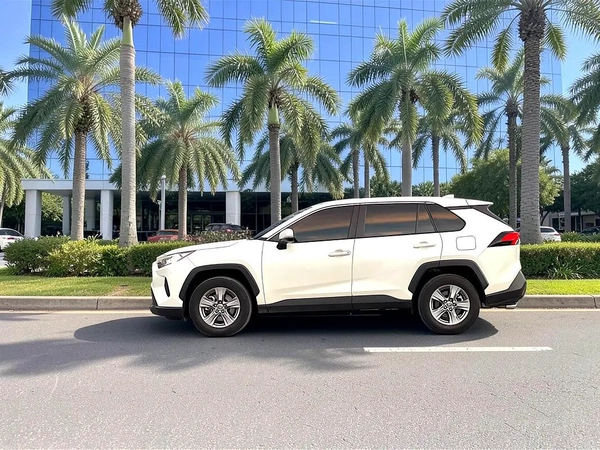 TOYOTA | RAV4 | EX | 2.5L | 2022 | GCC | LOW MILAGE