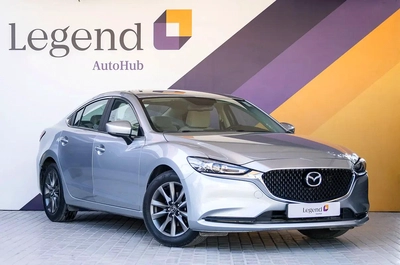 AED 769 Monthly l 2023 Mazda 6 S 2.5L l GCC l Zero Down Payment l 3 Months Unlimited KMs Warranty-0