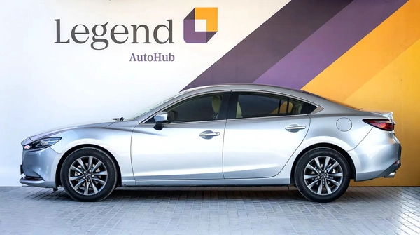 AED 769 Monthly l 2023 Mazda 6 S 2.5L l GCC l Zero Down Payment l 3 Months Unlimited KMs Warranty