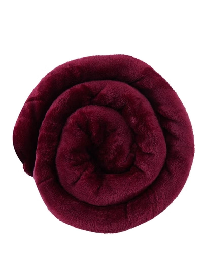 PARAJOHN Flannel Fleece Blanket Double (200x230) For All Season, Fluffy Blanket Warm Bed Throws For Sofa & Bed, Comfortable And Soft Double Flannel Fleece Blanket-2