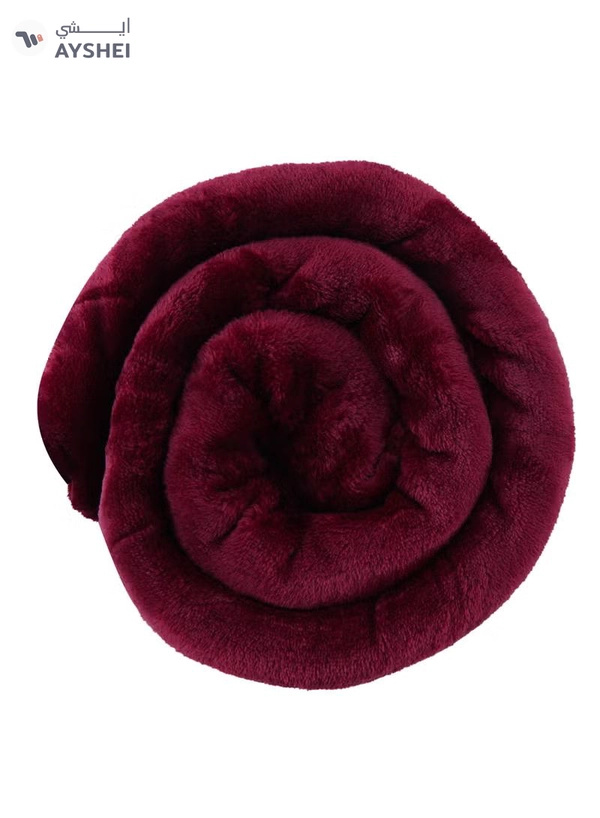 PARAJOHN Flannel Fleece Blanket Double (200x230) For All Season, Fluffy Blanket Warm Bed Throws For Sofa & Bed, Comfortable And Soft Double Flannel Fleece Blanket