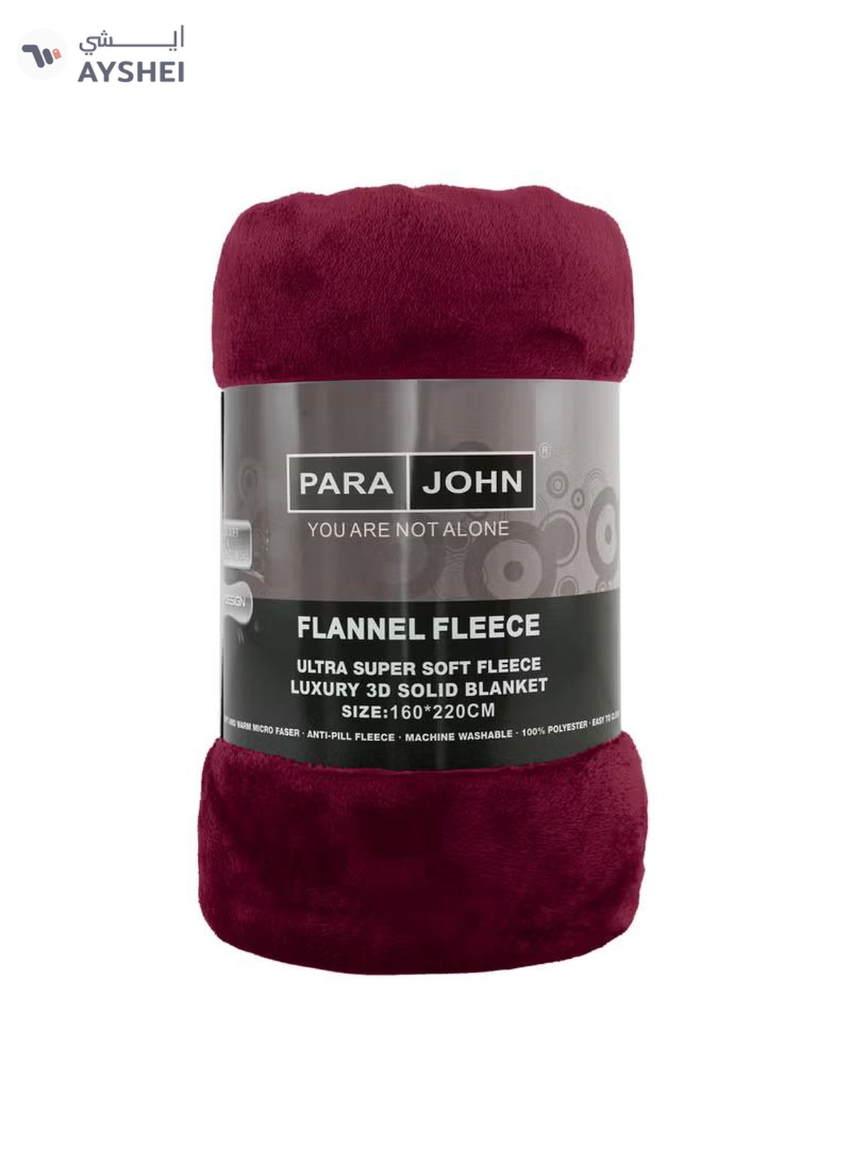 PARAJOHN Flannel Fleece Blanket Double (200x230) For All Season, Fluffy Blanket Warm Bed Throws For Sofa & Bed, Comfortable And Soft Double Flannel Fleece Blanket-1-1
