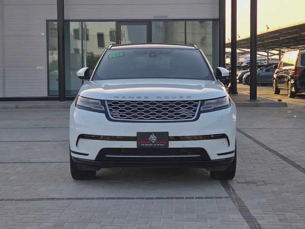 2020 Land Rover Range Rover Velar P250 S - American Specs-2-2