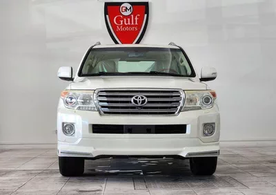 Toyota Land Cruiser VXR V8 5.7-8CYL FULL OPTION EXCELLENT CONDITION-1