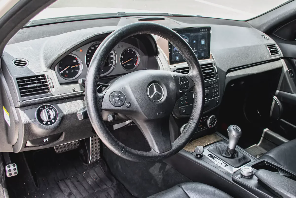 Mercedes-Benz C-Class C250 2008 - Pristine Japanese Spec - Low Mileage-11-11