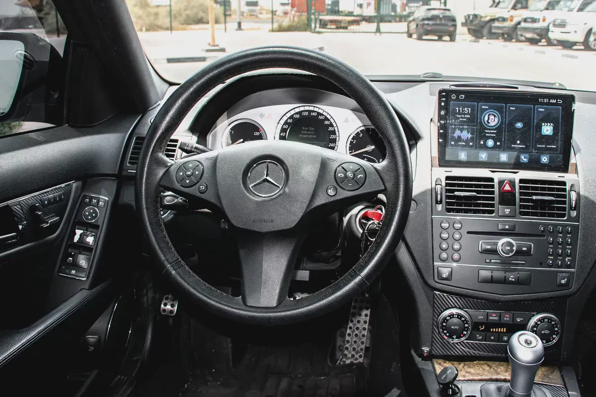 Mercedes-Benz C-Class C250 2008 - Pristine Japanese Spec - Low Mileage-12-12