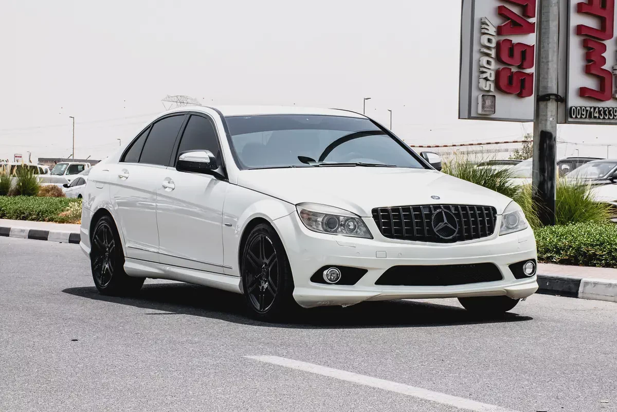 Mercedes-Benz C-Class C250 2008 - Pristine Japanese Spec - Low Mileage