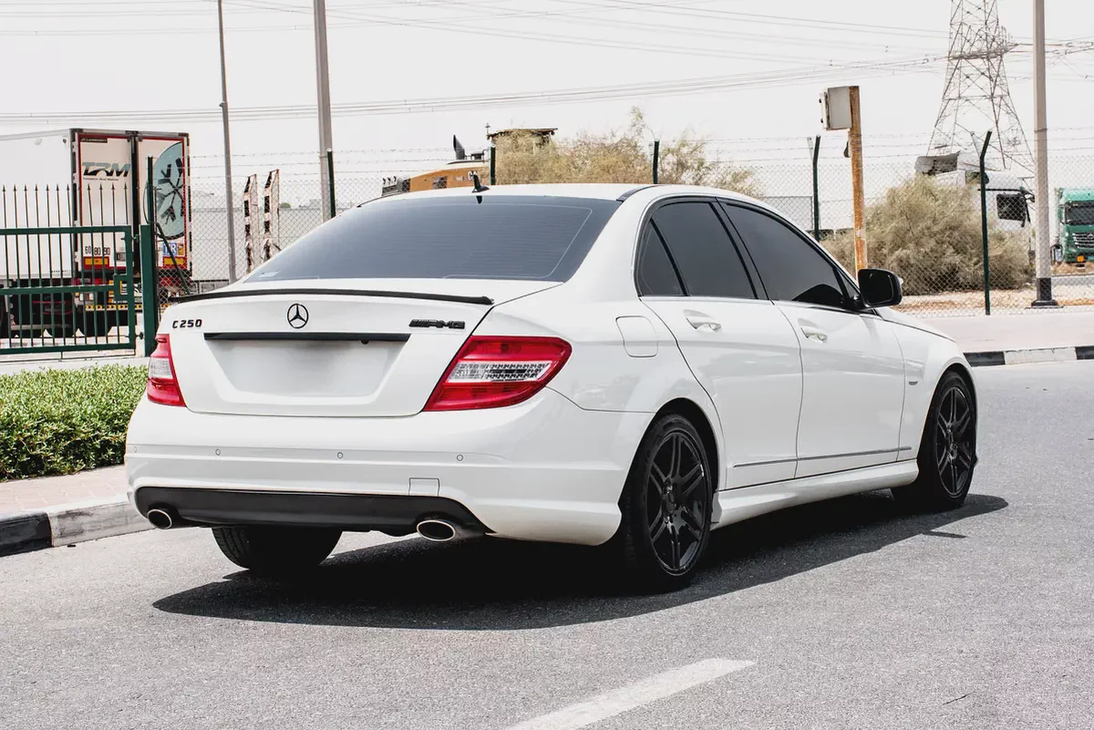 Mercedes-Benz C-Class C250 2008 - Pristine Japanese Spec - Low Mileage-7-7