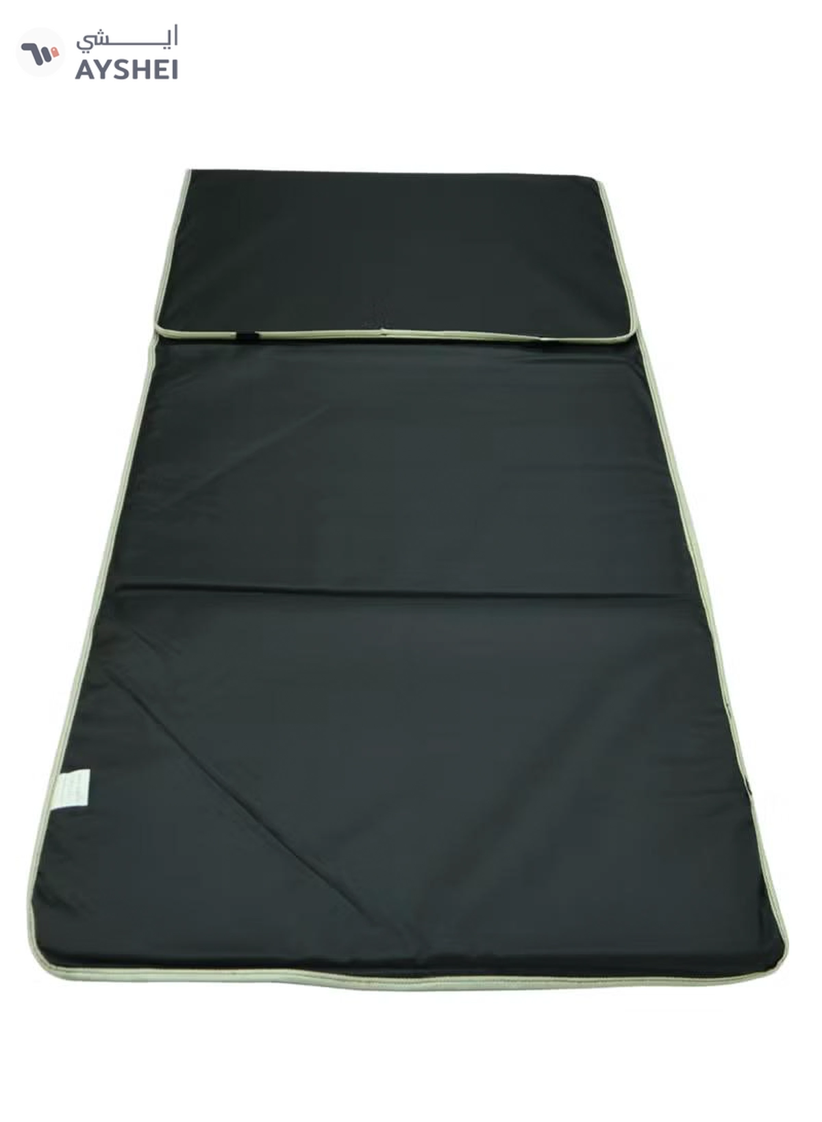 Yuwell Foldable Prayer Mat with Back Support & Carrying Bag, 2-in-1 Prayer Rug Sajadah, Anti-Slip Islamic Salah Mat 110×60CM for Men & Women, Portable Ramadan & Eid Gift Blue-1-1
