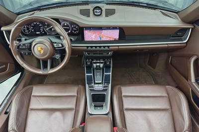 Porsche 911 Carrera S 2020 |GCC specs | AL Naboodah Warranty 2026 | Al Naboodah Full Service History-16