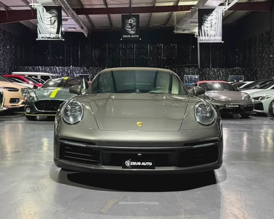 Porsche 911 Carrera S 2020 |GCC specs | AL Naboodah Warranty 2026 | Al Naboodah Full Service History-1