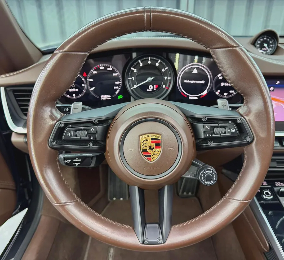 Porsche 911 Carrera S 2020 |GCC specs | AL Naboodah Warranty 2026 | Al Naboodah Full Service History-12-12