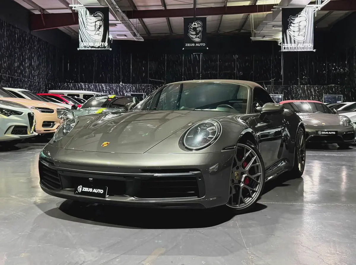 Porsche 911 Carrera S 2020 |GCC specs | AL Naboodah Warranty 2026 | Al Naboodah Full Service History