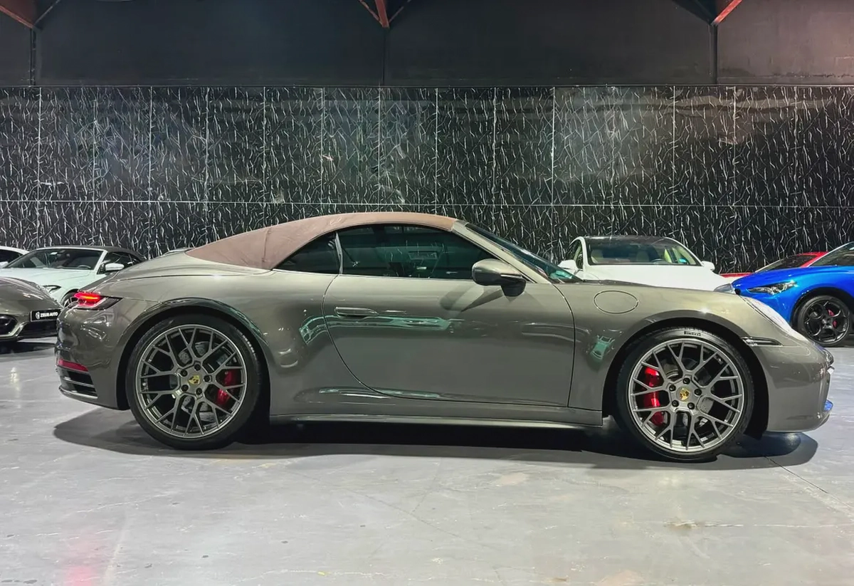 Porsche 911 Carrera S 2020 |GCC specs | AL Naboodah Warranty 2026 | Al Naboodah Full Service History-5-5