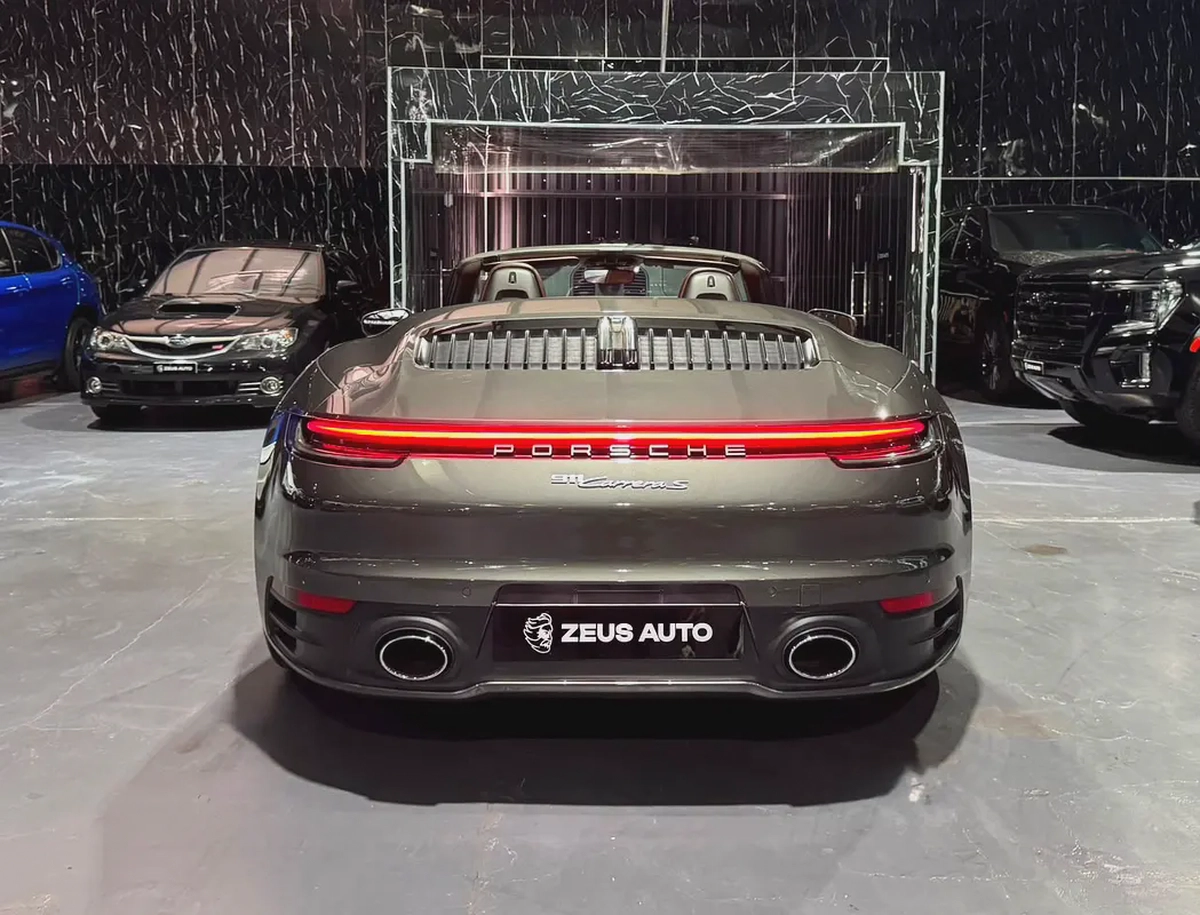 Porsche 911 Carrera S 2020 |GCC specs | AL Naboodah Warranty 2026 | Al Naboodah Full Service History-7-7