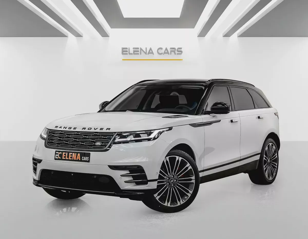 RANGE ROVER VELAR P250 SE - R/DYNAMIC - 2025 - GCC - AL TAYER WARRANTY AND SERVICE CONTRACT