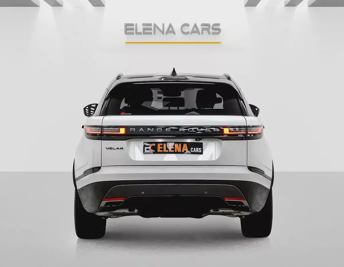 RANGE ROVER VELAR P250 SE - R/DYNAMIC - 2025 - GCC - AL TAYER WARRANTY AND SERVICE CONTRACT-2-2