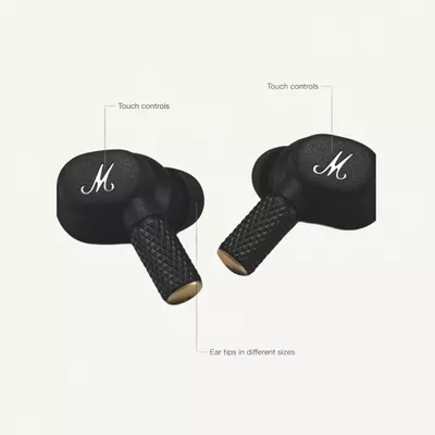 Marshall Motif II ANC - True Wireless Active Noise Cancelling Bluetooth Headphones-1