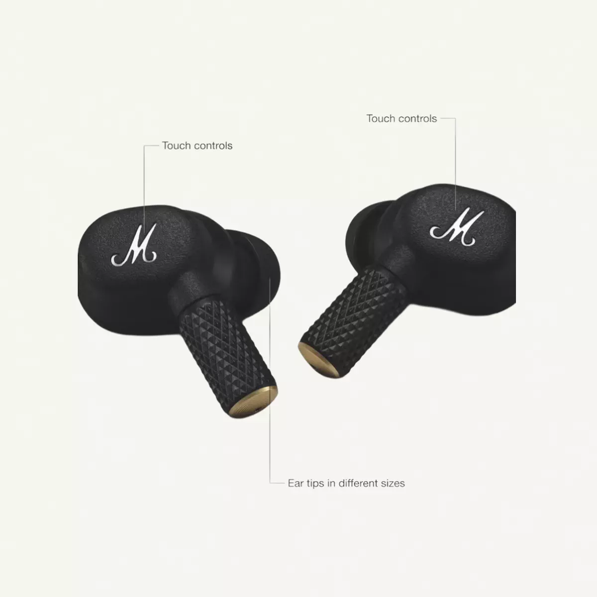 Marshall Motif II ANC - True Wireless Active Noise Cancelling Bluetooth Headphones-1-1