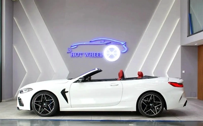 2024 BMW M8 Convertible V8 with Warranty-10