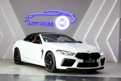 2024 BMW M8 Convertible V8 with Warranty-7