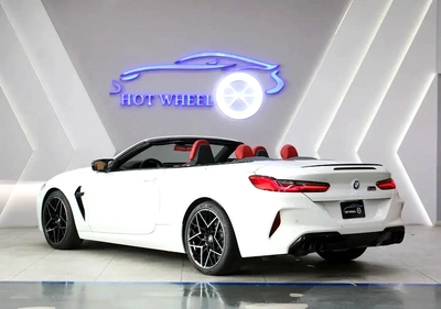 2024 BMW M8 Convertible V8 with Warranty-9