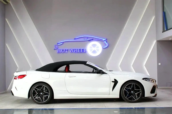 2024 BMW M8 Convertible V8 with Warranty